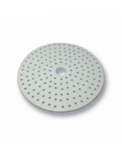 United Scientific Supply Porcelain Desiccator Plate With Small Holes, 190Mm Dia; USS-JSD190